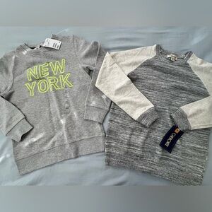 H&M Gray Knit Sweater